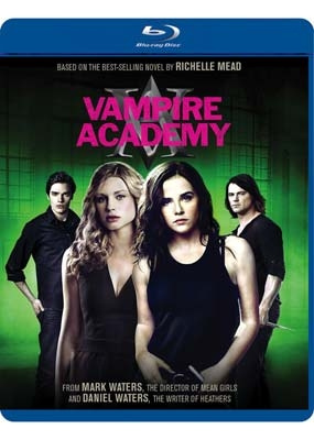 Vampire Academy- Blu Ray i gruppen HJEMMEELEKTRONIK / Lyd & billede / Tv og tilbehør / Film / Blu-ray hos TP E-commerce Nordic AB (D03254)