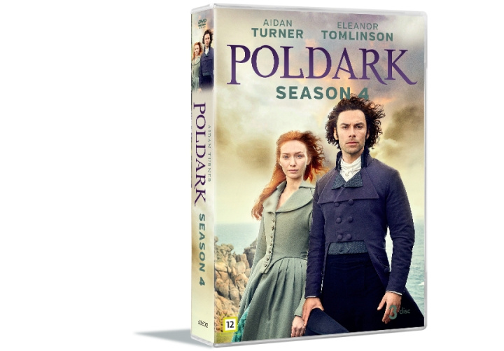 Poldark Sæson 4 i gruppen HJEMMEELEKTRONIK / Lyd & billede / Tv og tilbehør / Film / DVD hos TP E-commerce Nordic AB (D03256)