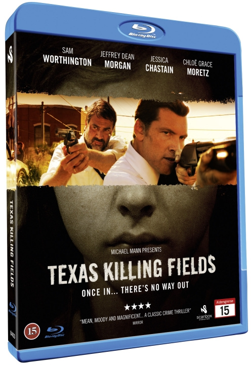 Texas Killing Fields - Blu Ray i gruppen HJEMMEELEKTRONIK / Lyd & billede / Tv og tilbehør / Film / Blu-ray hos TP E-commerce Nordic AB (D03260)