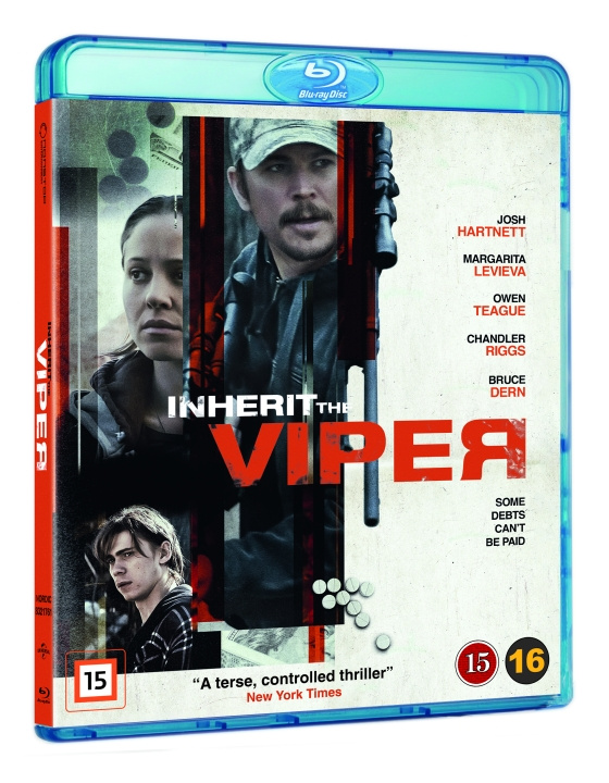 Inherit The Viper - Blu Ray i gruppen HJEMMEELEKTRONIK / Lyd & billede / Tv og tilbehør / Film / Blu-ray hos TP E-commerce Nordic AB (D03261)