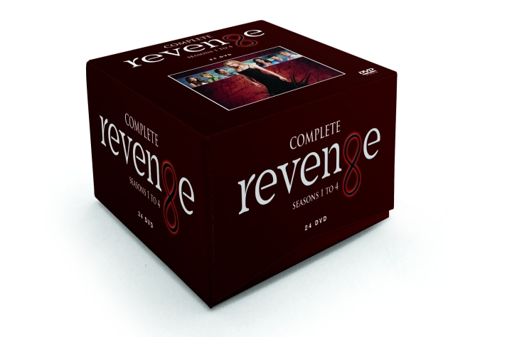 Revenge Season 1-4 - Dvd i gruppen HJEMMEELEKTRONIK / Lyd & billede / Tv og tilbehør / Film / DVD hos TP E-commerce Nordic AB (D03262)