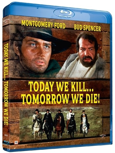 Today We Kill Tomorrow We.. Bd i gruppen HJEMMEELEKTRONIK / Lyd & billede / Tv og tilbehør / Film / Blu-ray hos TP E-commerce Nordic AB (D03263)