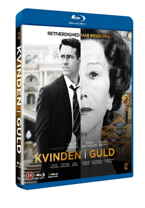 Woman In Gold - Blu Ray i gruppen HJEMMEELEKTRONIK / Lyd & billede / Tv og tilbehør / Film / Blu-ray hos TP E-commerce Nordic AB (D03266)