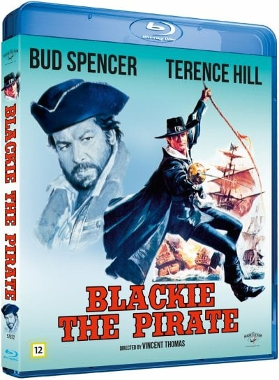 Black Pirat The- Blu ray i gruppen HJEMMEELEKTRONIK / Lyd & billede / Tv og tilbehør / Film / Blu-ray hos TP E-commerce Nordic AB (D03267)