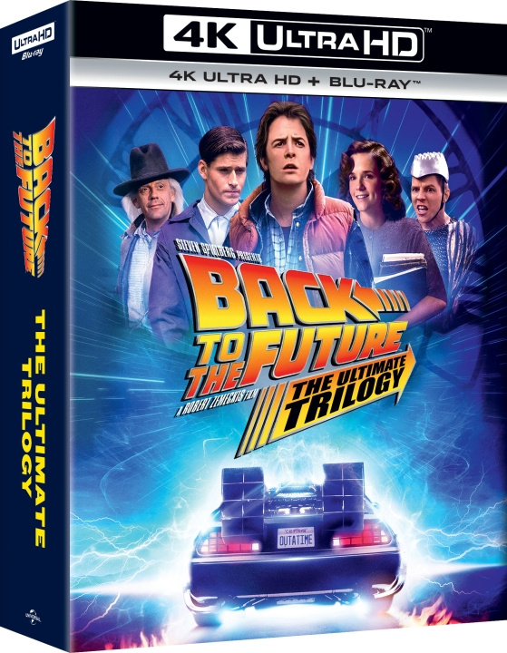 Back To The Future: The Ultimate Trilogy 4K (Uhd+Bd) i gruppen HJEMMEELEKTRONIK / Lyd & billede / Tv og tilbehør / Film / Blu-ray hos TP E-commerce Nordic AB (D03268)