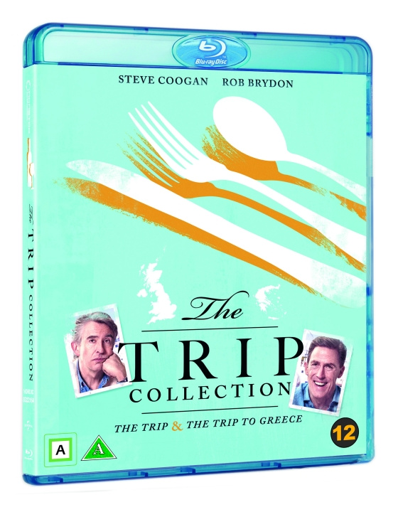 The Trip To Greece & The Trip Box - Blu ray i gruppen HJEMMEELEKTRONIK / Lyd & billede / Tv og tilbehør / Film / Blu-ray hos TP E-commerce Nordic AB (D03269)