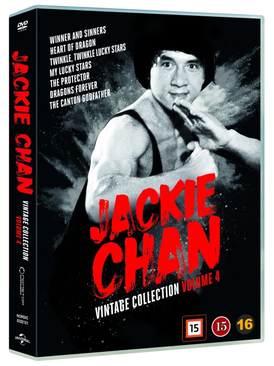 Jackie Chan Vintage Collection 4 - DVD i gruppen HJEMMEELEKTRONIK / Lyd & billede / Tv og tilbehør / Film / DVD hos TP E-commerce Nordic AB (D03271)