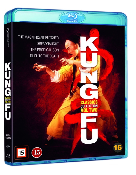 Kung-Fu Classics Collection Vol 2 - Blu ray i gruppen HJEMMEELEKTRONIK / Lyd & billede / Tv og tilbehør / Film / Blu-ray hos TP E-commerce Nordic AB (D03272)