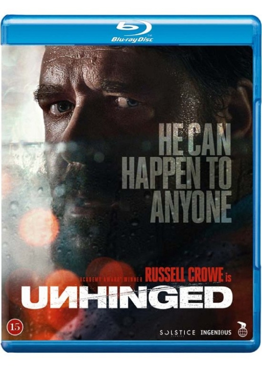 Unhinged i gruppen HJEMMEELEKTRONIK / Lyd & billede / Tv og tilbehør / Film / Blu-ray hos TP E-commerce Nordic AB (D03273)