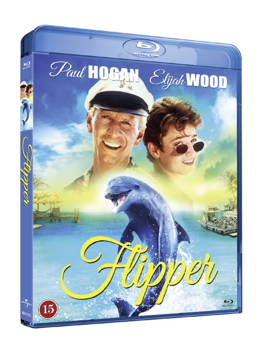 Flipper i gruppen HJEMMEELEKTRONIK / Lyd & billede / Tv og tilbehør / Film / Blu-ray hos TP E-commerce Nordic AB (D03276)