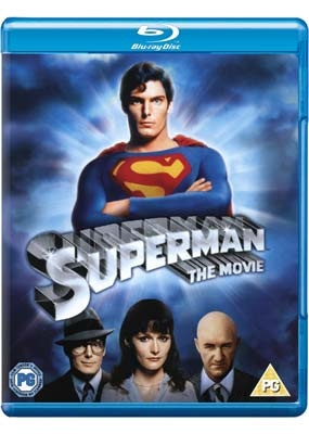 Superman: The Movie - BLU RAY i gruppen HJEMMEELEKTRONIK / Lyd & billede / Tv og tilbehør / Film / Blu-ray hos TP E-commerce Nordic AB (D03277)