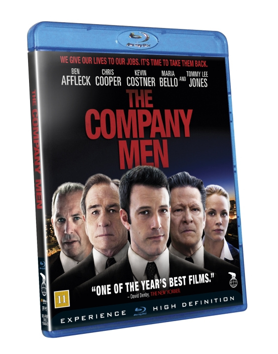 The Company Men - Blu Ray i gruppen HJEMMEELEKTRONIK / Lyd & billede / Tv og tilbehør / Film / Blu-ray hos TP E-commerce Nordic AB (D03279)