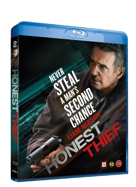 Honest Thief - Blu Ray i gruppen HJEMMEELEKTRONIK / Lyd & billede / Tv og tilbehør / Film / Blu-ray hos TP E-commerce Nordic AB (D03281)