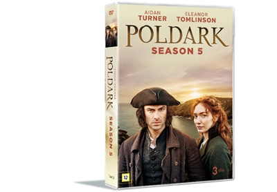 Poldark Season 5 i gruppen HJEMMEELEKTRONIK / Lyd & billede / Tv og tilbehør / Film / DVD hos TP E-commerce Nordic AB (D03282)