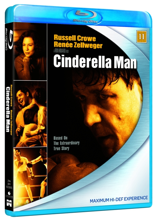 Cinderella Man - Blu Ray i gruppen HJEMMEELEKTRONIK / Lyd & billede / Tv og tilbehør / Film / Blu-ray hos TP E-commerce Nordic AB (D03283)