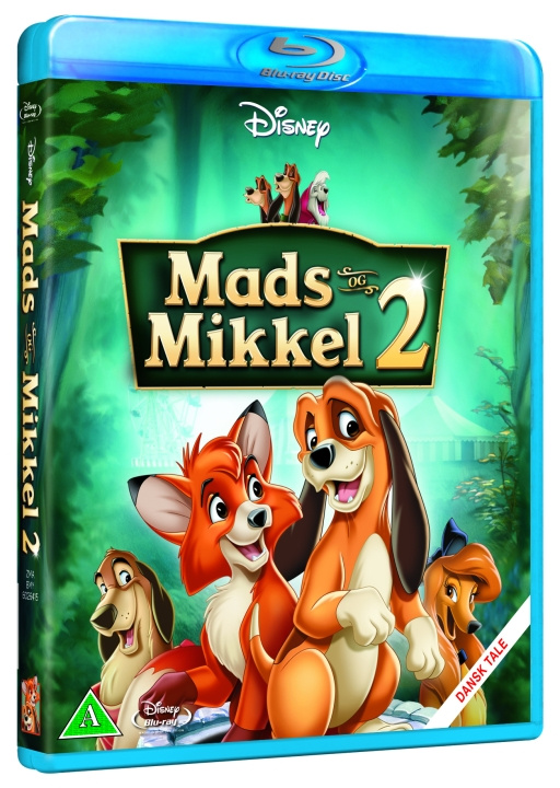 Fox And The Hound 2 - Blu Ray i gruppen HJEMMEELEKTRONIK / Lyd & billede / Tv og tilbehør / Film / Blu-ray hos TP E-commerce Nordic AB (D03284)