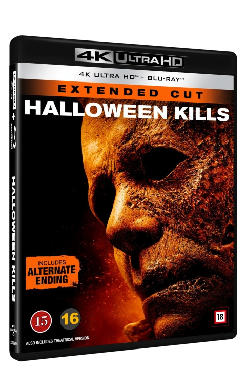 Halloween Kills i gruppen HJEMMEELEKTRONIK / Lyd & billede / Tv og tilbehør / Film / Blu-ray hos TP E-commerce Nordic AB (D03290)