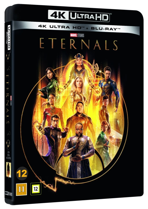 Eternals i gruppen HJEMMEELEKTRONIK / Lyd & billede / Tv og tilbehør / Film / Blu-ray hos TP E-commerce Nordic AB (D03293)