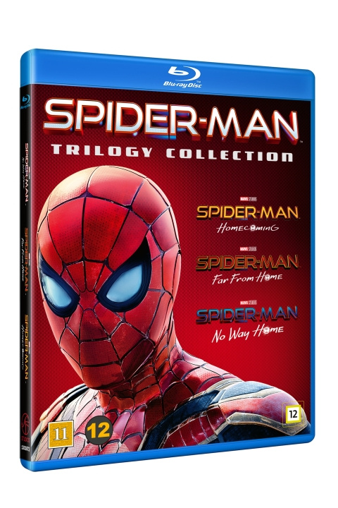 Spider-man: 3-Movie Collection i gruppen HJEMMEELEKTRONIK / Lyd & billede / Tv og tilbehør / Film / Blu-ray hos TP E-commerce Nordic AB (D03294)