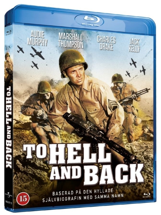 ​To hell and back i gruppen HJEMMEELEKTRONIK / Lyd & billede / Tv og tilbehør / Film / Blu-ray hos TP E-commerce Nordic AB (D03295)