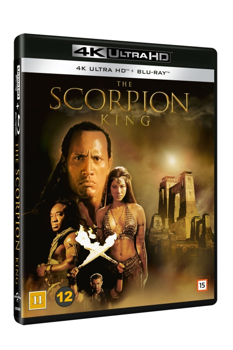 THE SCORPION KING i gruppen HJEMMEELEKTRONIK / Lyd & billede / Tv og tilbehør / Film / Blu-ray hos TP E-commerce Nordic AB (D03297)