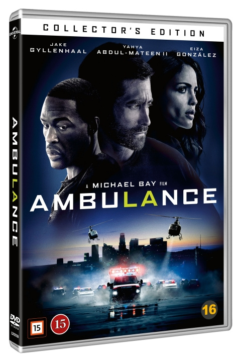 Ambulance i gruppen HJEMMEELEKTRONIK / Lyd & billede / Tv og tilbehør / Film / DVD hos TP E-commerce Nordic AB (D03298)