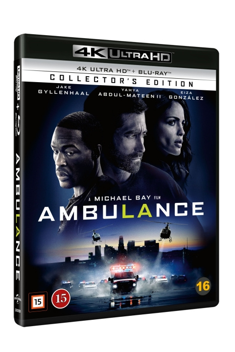 Ambulance i gruppen HJEMMEELEKTRONIK / Lyd & billede / Tv og tilbehør / Film / Blu-ray hos TP E-commerce Nordic AB (D03299)