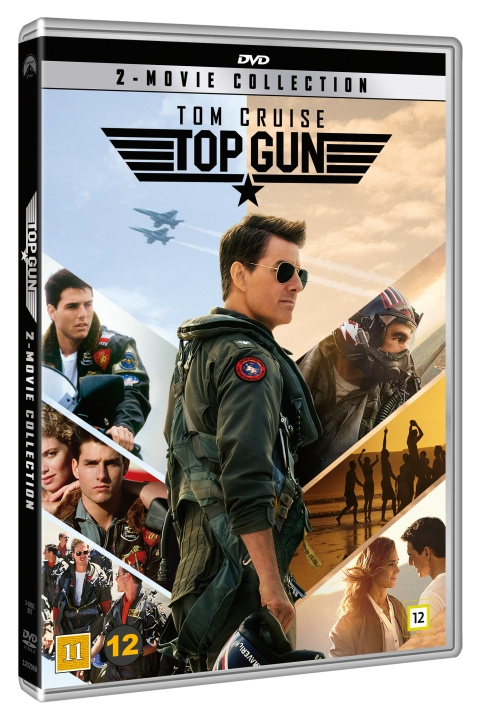 Top Gun : Maverick/ Top Gun Twinpack i gruppen HJEMMEELEKTRONIK / Lyd & billede / Tv og tilbehør / Film / DVD hos TP E-commerce Nordic AB (D03301)