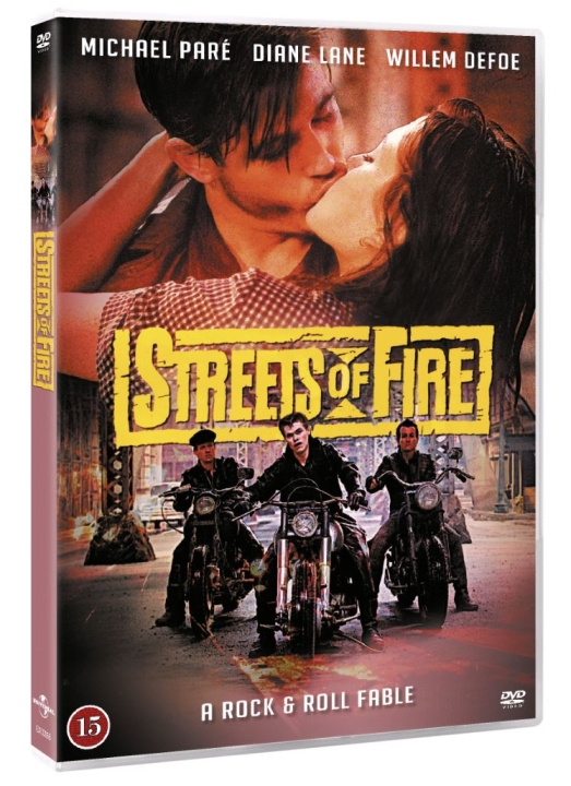 STREETS OF FIRE i gruppen HJEMMEELEKTRONIK / Lyd & billede / Tv og tilbehør / Film / DVD hos TP E-commerce Nordic AB (D03302)