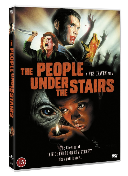 The People Under The Stairs i gruppen HJEMMEELEKTRONIK / Lyd & billede / Tv og tilbehør / Film / DVD hos TP E-commerce Nordic AB (D03303)