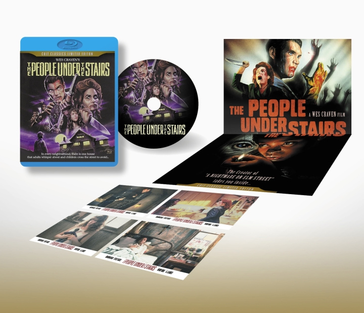 The People Under The Stairs i gruppen HJEMMEELEKTRONIK / Lyd & billede / Tv og tilbehør / Film / Blu-ray hos TP E-commerce Nordic AB (D03304)