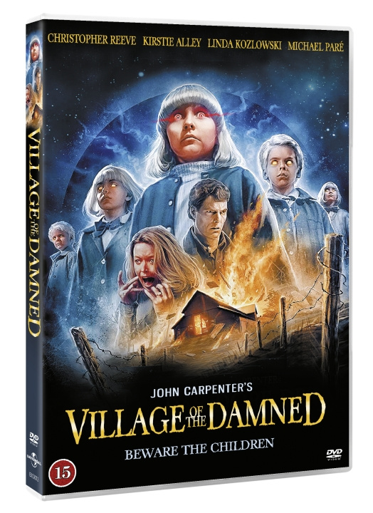 Village Of The Damned i gruppen HJEMMEELEKTRONIK / Lyd & billede / Tv og tilbehør / Film / DVD hos TP E-commerce Nordic AB (D03305)