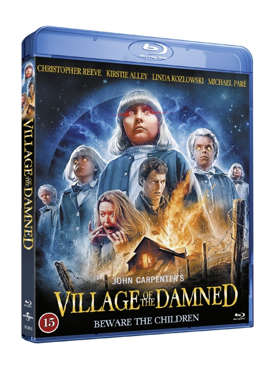 Village Of The Damned i gruppen HJEMMEELEKTRONIK / Lyd & billede / Tv og tilbehør / Film / Blu-ray hos TP E-commerce Nordic AB (D03306)