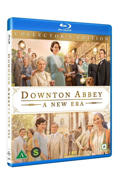 Downton Abbey : A New Era i gruppen HJEMMEELEKTRONIK / Lyd & billede / Tv og tilbehør / Film / Blu-ray hos TP E-commerce Nordic AB (D03309)