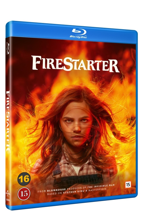 Firestarter i gruppen HJEMMEELEKTRONIK / Lyd & billede / Tv og tilbehør / Film / Blu-ray hos TP E-commerce Nordic AB (D03310)