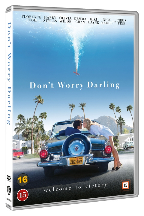 Don\'t Worry Darling i gruppen HJEMMEELEKTRONIK / Lyd & billede / Tv og tilbehør / Film / DVD hos TP E-commerce Nordic AB (D03311)