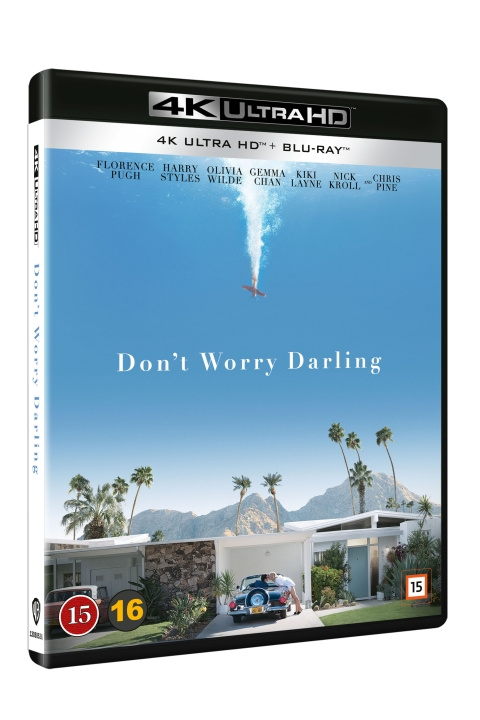 Don\'t Worry Darling i gruppen HJEMMEELEKTRONIK / Lyd & billede / Tv og tilbehør / Film / Blu-ray hos TP E-commerce Nordic AB (D03312)