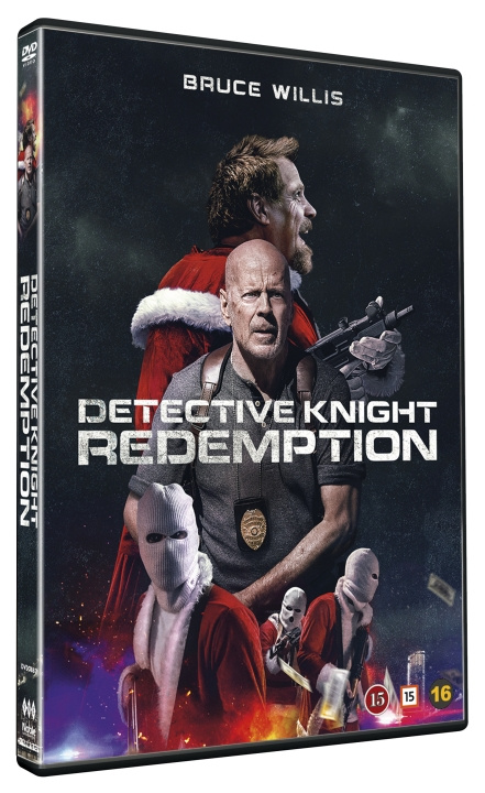 Detective Knight: Redemption i gruppen HJEMMEELEKTRONIK / Lyd & billede / Tv og tilbehør / Film / DVD hos TP E-commerce Nordic AB (D03316)