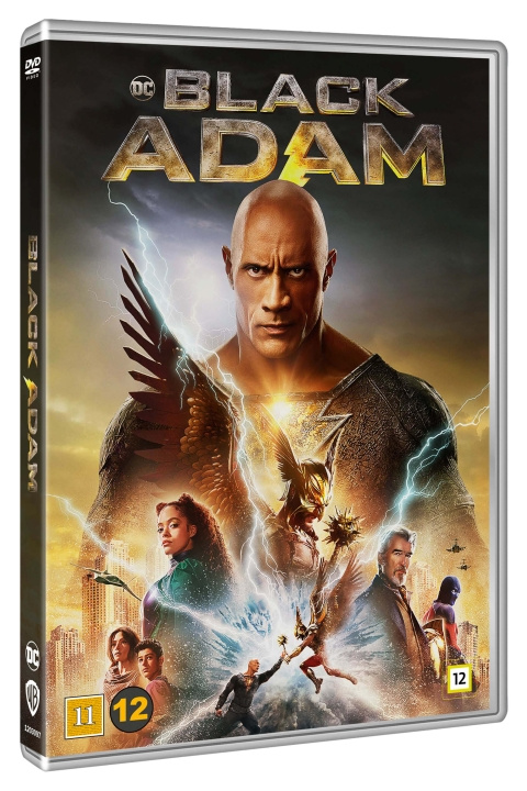 Black Adam i gruppen HJEMMEELEKTRONIK / Lyd & billede / Tv og tilbehør / Film / DVD hos TP E-commerce Nordic AB (D03318)