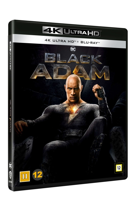 Black Adam i gruppen HJEMMEELEKTRONIK / Lyd & billede / Tv og tilbehør / Film / Blu-ray hos TP E-commerce Nordic AB (D03320)