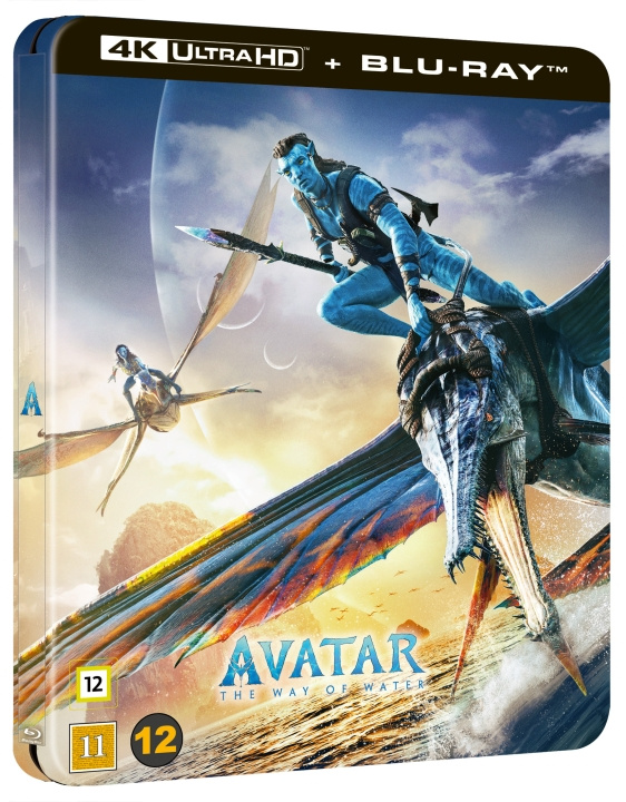 Avatar: The Way of Water i gruppen HJEMMEELEKTRONIK / Lyd & billede / Tv og tilbehør / Film / Blu-ray hos TP E-commerce Nordic AB (D03323)