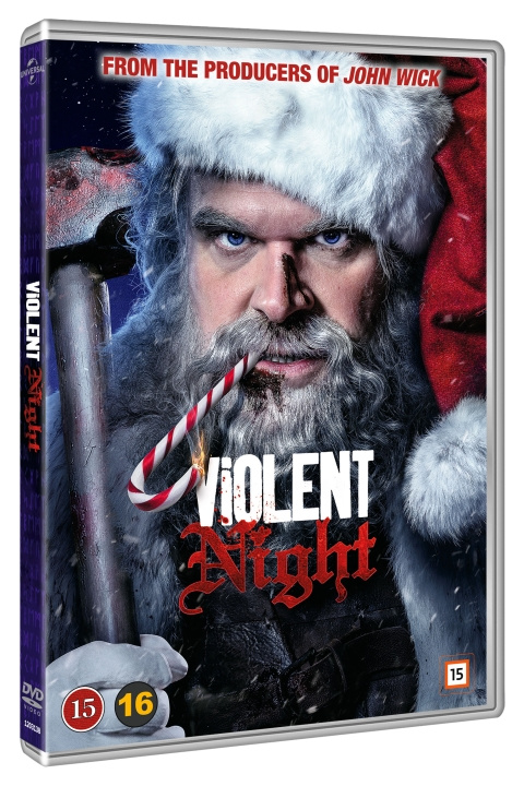 Violent Night i gruppen HJEMMEELEKTRONIK / Lyd & billede / Tv og tilbehør / Film / DVD hos TP E-commerce Nordic AB (D03325)