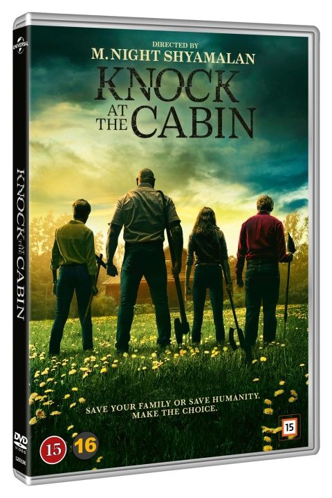 Knock at the Cabin i gruppen HJEMMEELEKTRONIK / Lyd & billede / Tv og tilbehør / Film / DVD hos TP E-commerce Nordic AB (D03326)