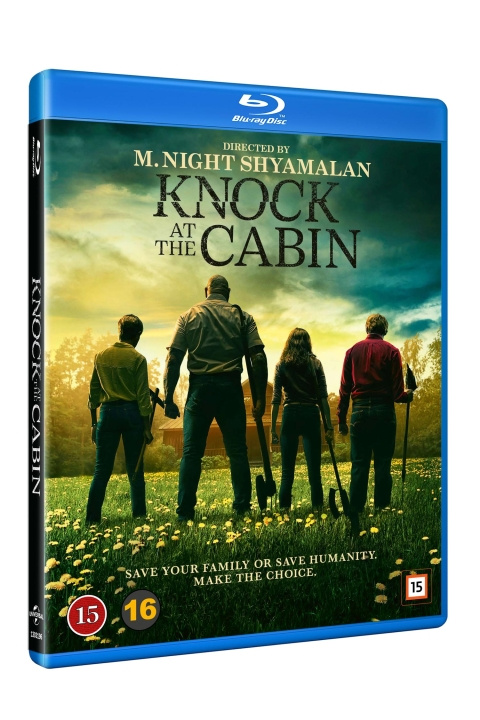 Knock at the Cabin i gruppen HJEMMEELEKTRONIK / Lyd & billede / Tv og tilbehør / Film / Blu-ray hos TP E-commerce Nordic AB (D03327)