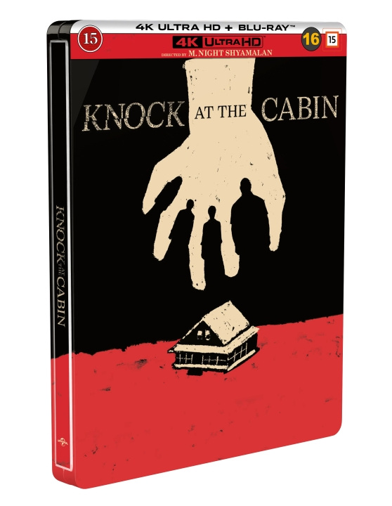 Knock at the Cabin i gruppen HJEMMEELEKTRONIK / Lyd & billede / Tv og tilbehør / Film / Blu-ray hos TP E-commerce Nordic AB (D03328)