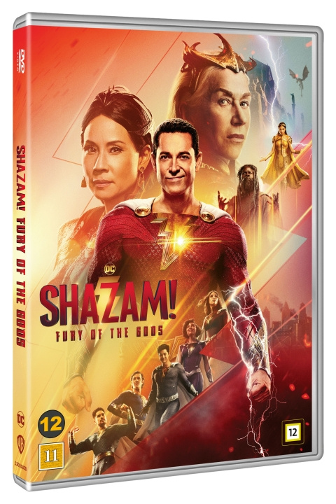 Shazam! Fury of the Gods i gruppen HJEMMEELEKTRONIK / Lyd & billede / Tv og tilbehør / Film / DVD hos TP E-commerce Nordic AB (D03329)