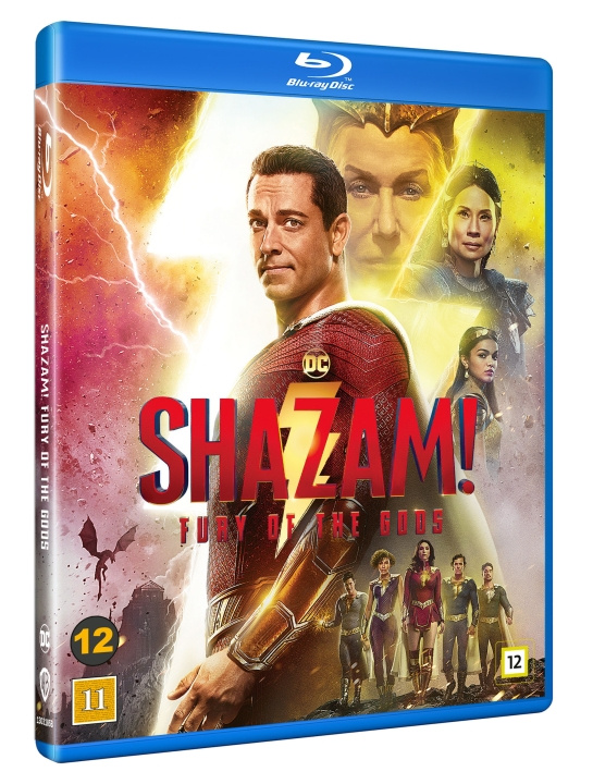 Shazam! Fury of the Gods i gruppen HJEMMEELEKTRONIK / Lyd & billede / Tv og tilbehør / Film / Blu-ray hos TP E-commerce Nordic AB (D03330)