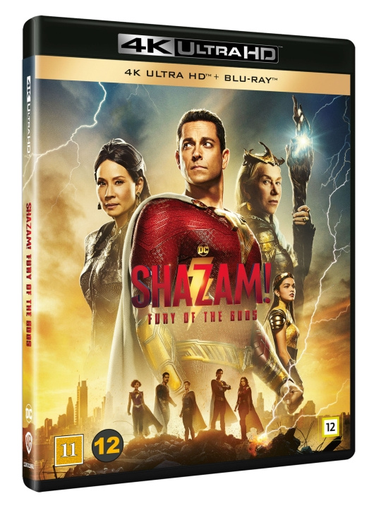 Shazam! Fury of the Gods i gruppen HJEMMEELEKTRONIK / Lyd & billede / Tv og tilbehør / Film / Blu-ray hos TP E-commerce Nordic AB (D03331)