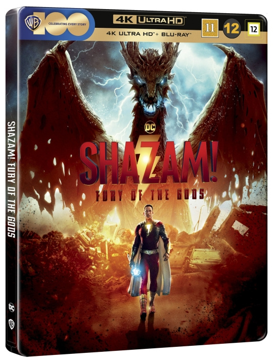 Shazam! Fury of the Gods i gruppen HJEMMEELEKTRONIK / Lyd & billede / Tv og tilbehør / Film / Blu-ray hos TP E-commerce Nordic AB (D03332)