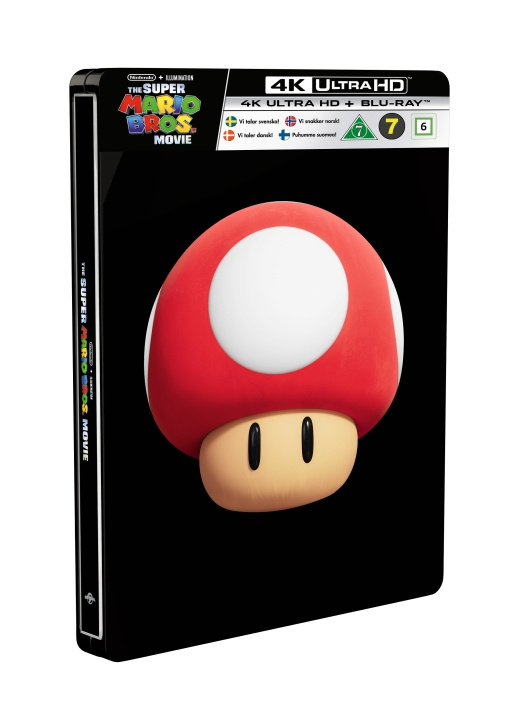 The Super Mario Bros. Movie i gruppen HJEMMEELEKTRONIK / Lyd & billede / Tv og tilbehør / Film / Blu-ray hos TP E-commerce Nordic AB (D03339)